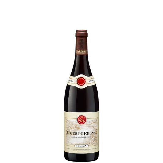 Guigal Cotes du Rhone Rouge 375ml - Amsterwine - Wine - Guigal