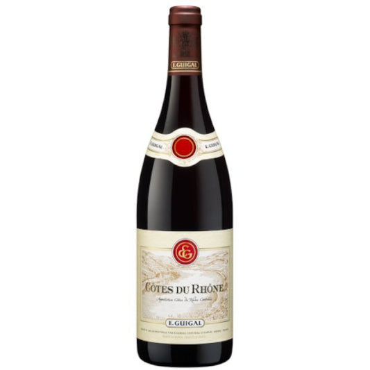 Guigal Cotes du Rhone Rouge 750ml - Amsterwine - Wine - Guigal