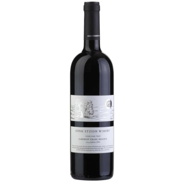 Gush Etzion Lone Oak Tree Cabernet Sauvignon Franc 750ml - Amsterwine - Wine - Gush