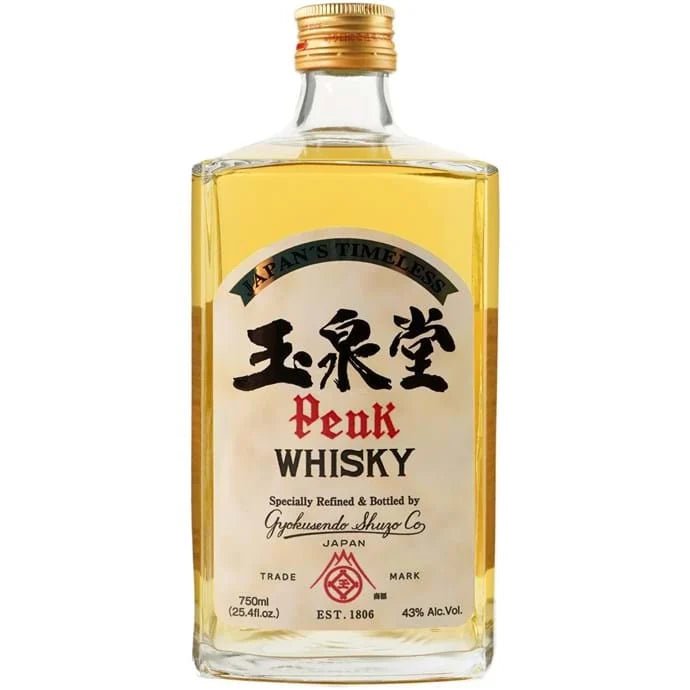 Gyokusendo Peak Whisky 750ml - Amsterwine - Spirits - Gyokusendo