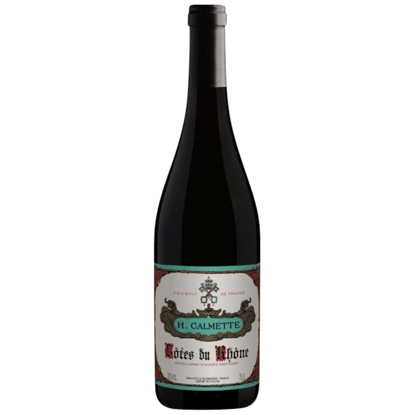 H. Calmette Cotes du Rhone 750ml - Amsterwine - Wine - H. Calmette