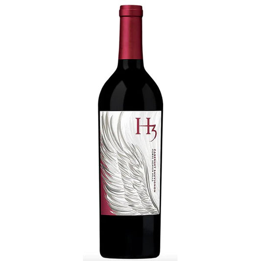 H3 Cabernet Sauvignon Horse Heaven Hills 750ml - Amsterwine - Wine - H3