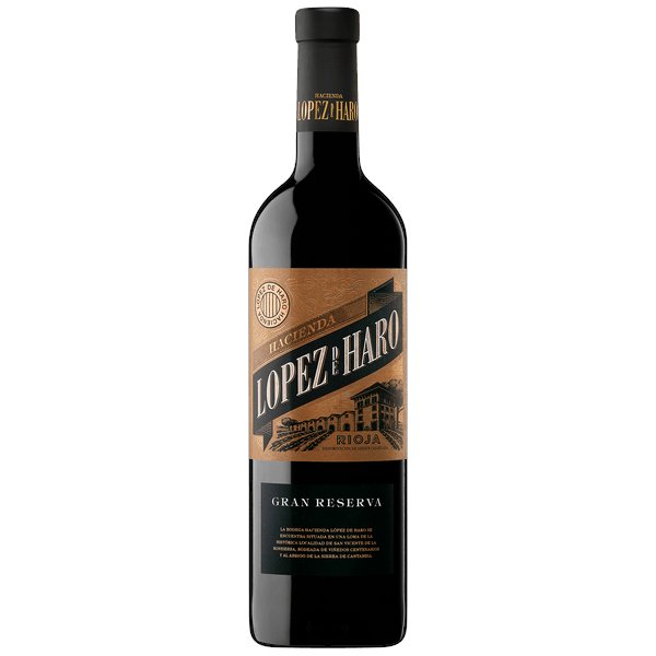 Hacienda Lopez de Haro Rioja Gran Reserva 750ml - Amsterwine - Wine - Hacienda