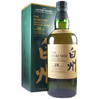 Hakushu Whisky Single Malt 18 Year 750ml