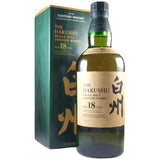 Hakushu Whisky Single Malt 18 Year 750ml - Amsterwine - Spirits - Suntory