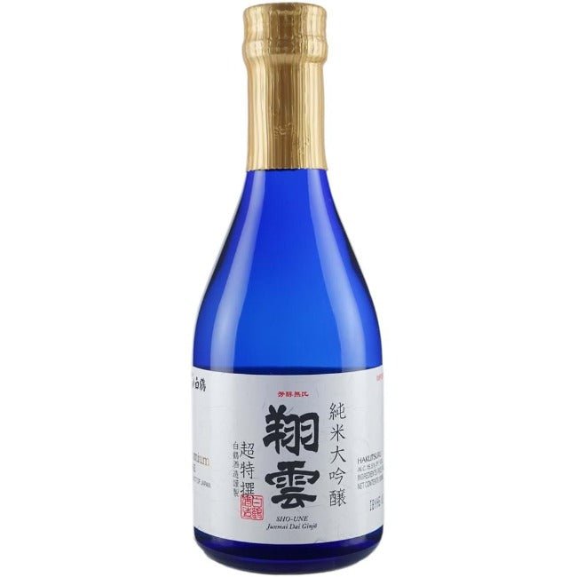 Hakutsuru Daiginjo Sho-Une 300ml - Amsterwine - Sake & Soju - Hakutsuru