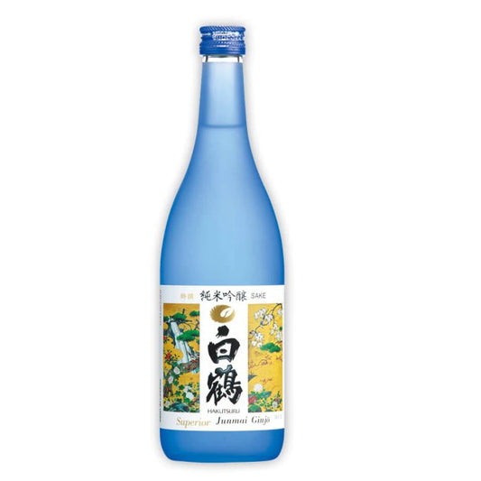Hakutsuru Sake Junmai Ginjo Superior 720ml - Amsterwine - Sake & Soju - Hakutsuru