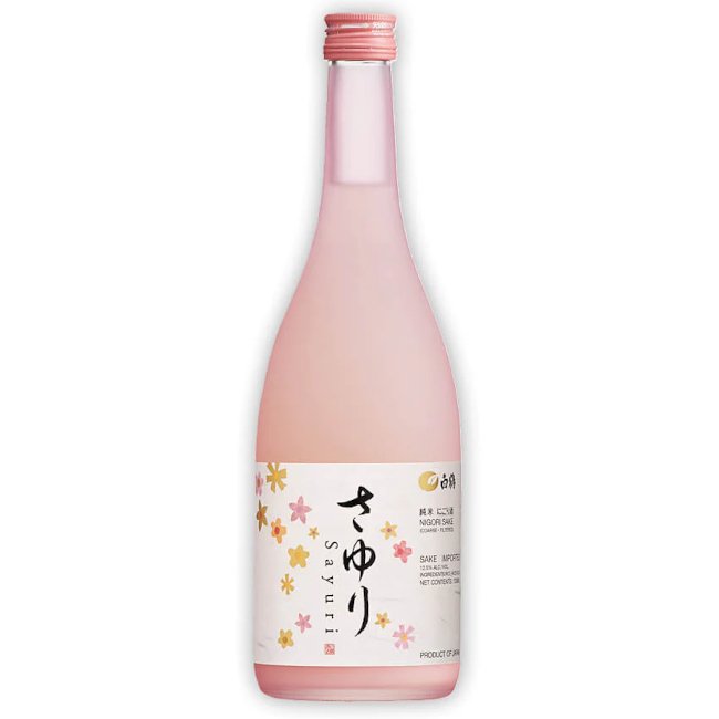 Hakutsuru Sayuri Junmai Nigori 720ml - Amsterwine - Sake & Soju - Hakutsuru