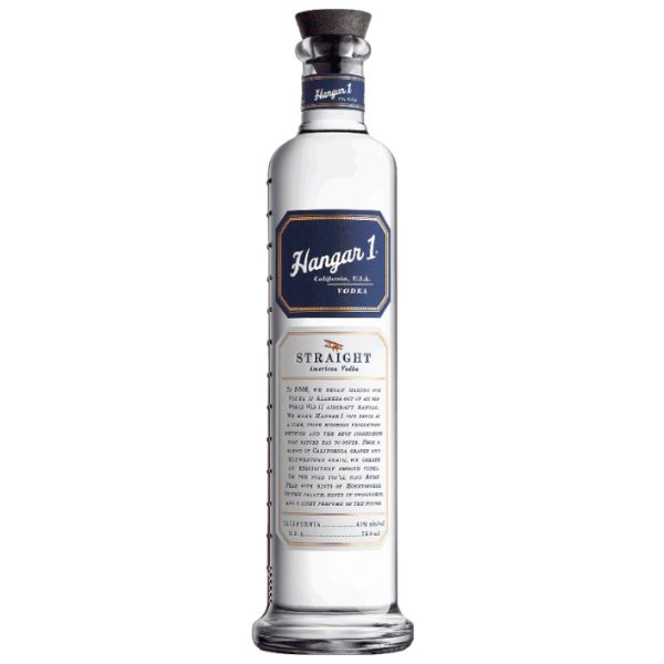 Hangar One Vodka Straight 750ml - Amsterwine - Spirits - Hangar