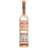 Hanson of Sonoma Vodka Mandarin 750ml - Amsterwine - Spirits - Hanson of Sonoma