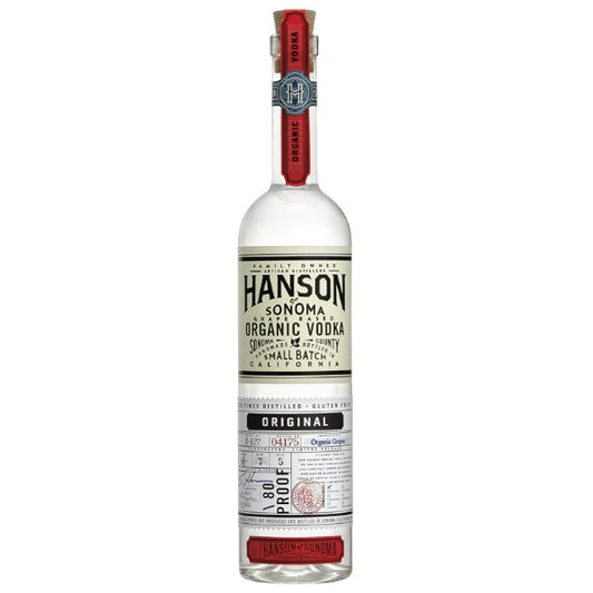 Hanson of Sonoma Vodka Organic 750ml - Amsterwine - Spirits - Hanson of Sonoma