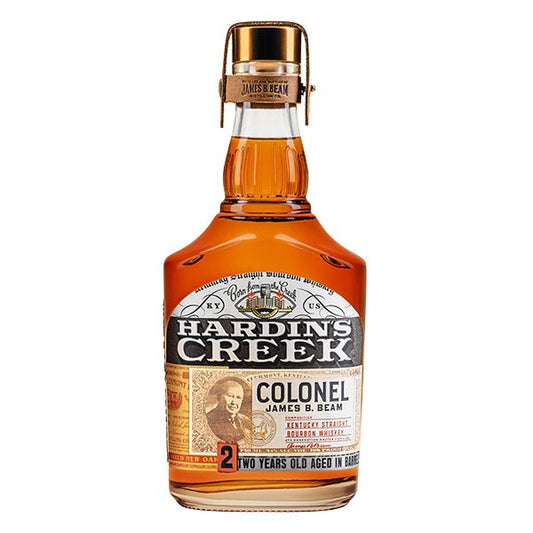 Hardin's Creek Bourbon Colonel JB 2 Year 750ML - Amsterwine - Spirits - Hardin's Creek