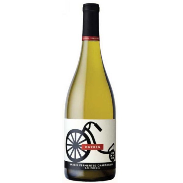 Harken Barrel Fermented Chardonnay 750ml - Amsterwine - Wine - Harken