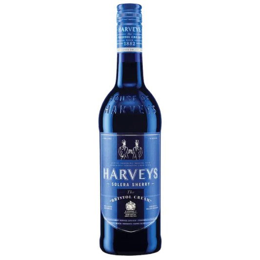 Harveys Sherry Bristol Cream 1L - Amsterwine - Harveys