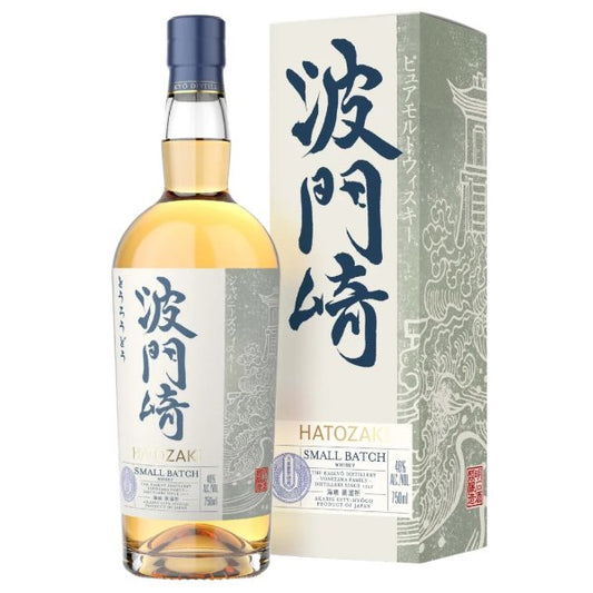 Hatozaki Small Batch Japanese Whisky 750ml - Amsterwine - Spirits - Kaikyo Distillery
