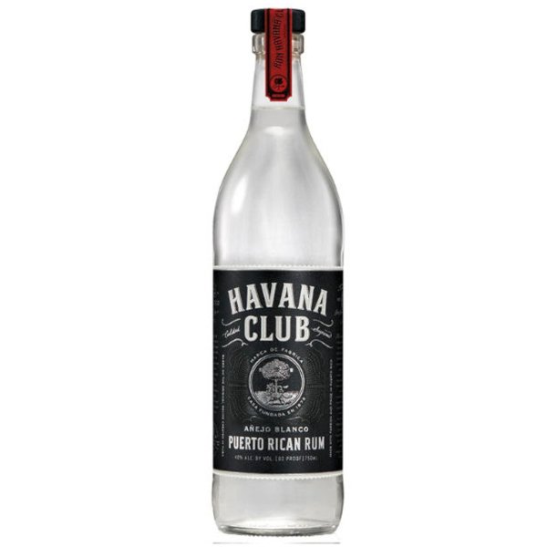 Havana Club Rum Anejo Blanco 750ml - Amsterwine - Spirits - Havana Club