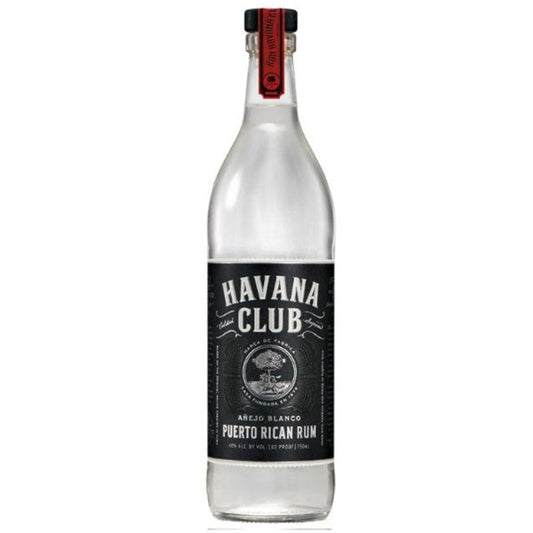 Havana Club Rum Anejo Blanco 750ml - Amsterwine - Spirits - Havana Club