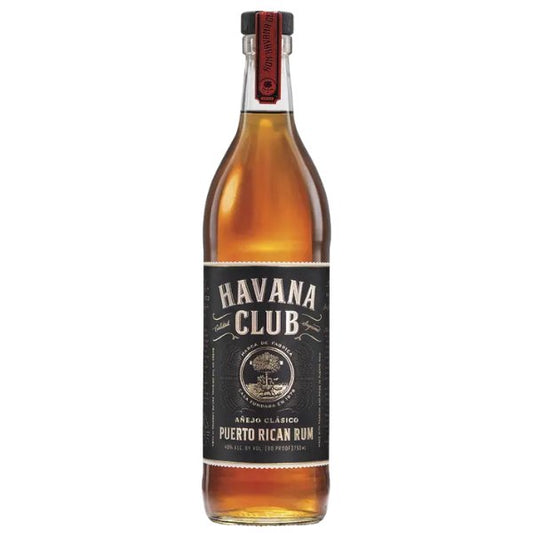 Havana Club Rum Anejo Clasico 750ml - Amsterwine - Spirits - Havana Club