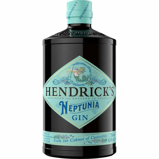 Hendrick's Neptunia Gin 750ml - Amsterwine - Spirits - Hendrick's
