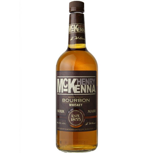 Henry Mckenna bourbon 1L - Amsterwine - Spirits - Henry Mckenna