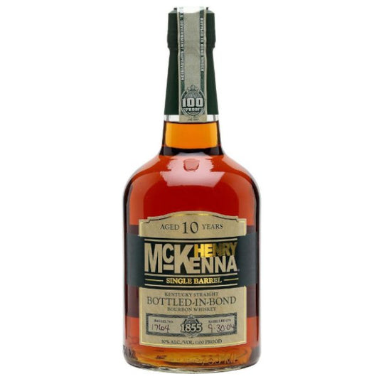 Henry Mckenna Single Barrel 10 Year 750ml - Amsterwine - Spirits - Henry Mckenna