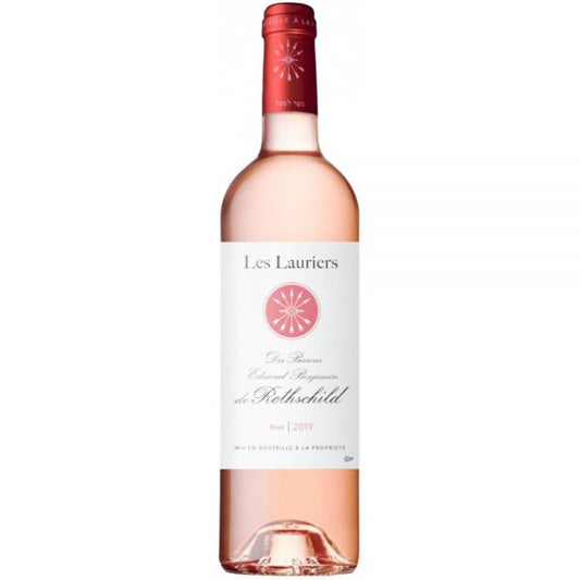 Herzog Les Lauriers de Rothschild Rose 750ml - Amsterwine - Wine - amsterwineny