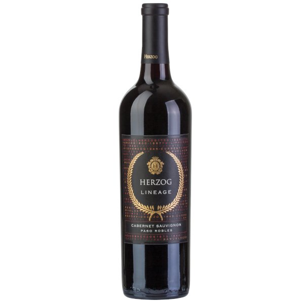 Herzog Lineage Cabernet Sauvignon 750ml - Amsterwine - Wine - Herzog