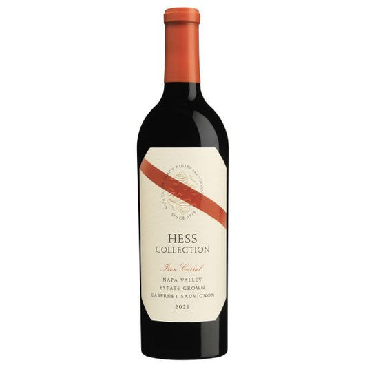 Hess Cabernet Sauvignon Iron Corral Napa 750ml - Amsterwine - Wine - The Hess Collection