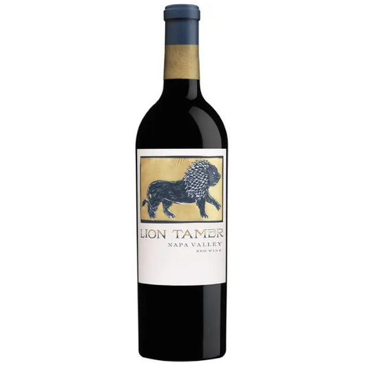 Hess Collection Lion Tamer 750ml - Amsterwine - Wine - The Hess Collection