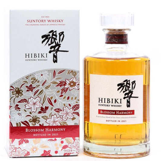 Hibiki Blossom Harmony Bottled 2022 750ML - Amsterwine - Spirits - Suntory