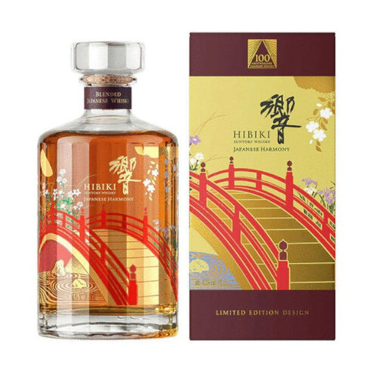 Hibiki Harmony Whisky 100th Anniversary 750ml - Amsterwine - Spirits - Suntory