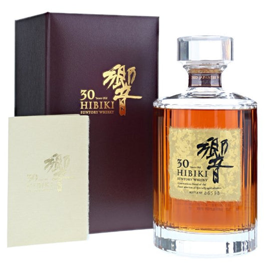 Hibiki Japanese Whisky 30 Year 750ml - Amsterwine - Spirits - Suntory