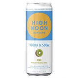 High Noon Hard Seltzer Kiwi Vodka 355ml x 4 Cans - Amsterwine - Spirits - High Noon