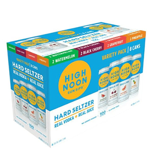 High Noon Variety Pack 355ml x 8 Cans - Amsterwine - Spirits - High Noon