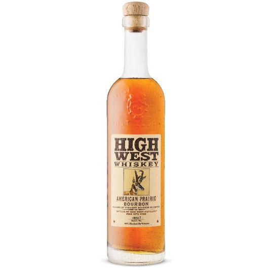 High West Bourbon 750ml - Amsterwine - Spirits - High West