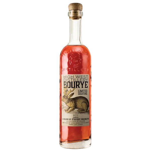 High West Bourye Whiskey 750ml - Amsterwine - Spirits - High West