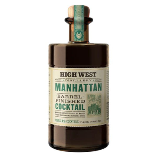 High West CKTL Manhattan 375ml - Amsterwine - Spirits - High West