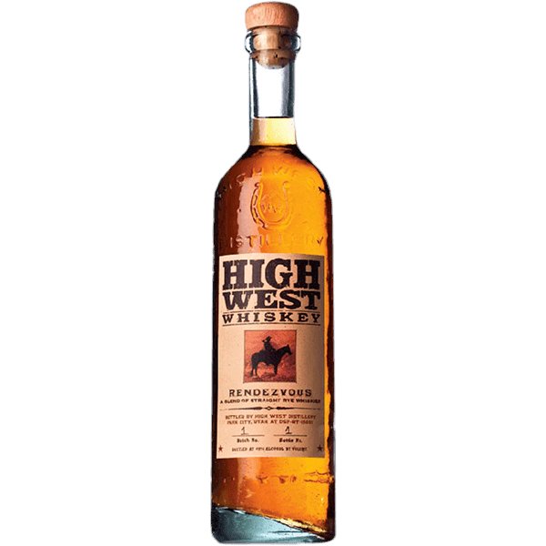 High West Rendezous Rye 750ml - Amsterwine - Spirits - High West