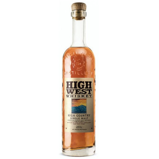 High West Whiskey American Single Malt 750ml - Amsterwine - Spirits - High West