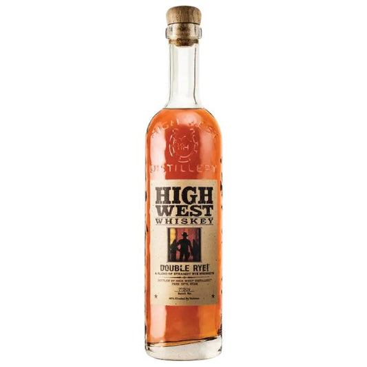 High West Whiskey Double Rye 750ml - Amsterwine - Spirits - High West