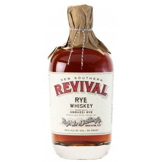 High Wire Revival Port Barrel-Finished Rye 750ml - Amsterwine - Spirits - High Wire