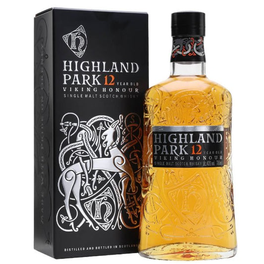 Highland Park Scotch Single Malt 12 Year Viking Honour 750ml - Amsterwine - Spirits - Highland Park