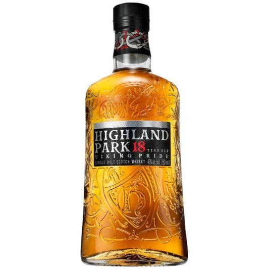 Highland Park Single Malt 18 Year Viking Pride 750ml - Amsterwine - Spirits - Highland Park