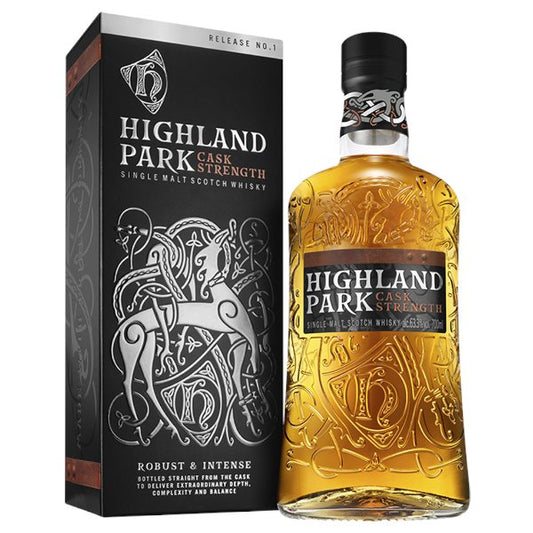 Highland Park Single Malt Cask Strength 750ml - Amsterwine - Spirits - Highland Park