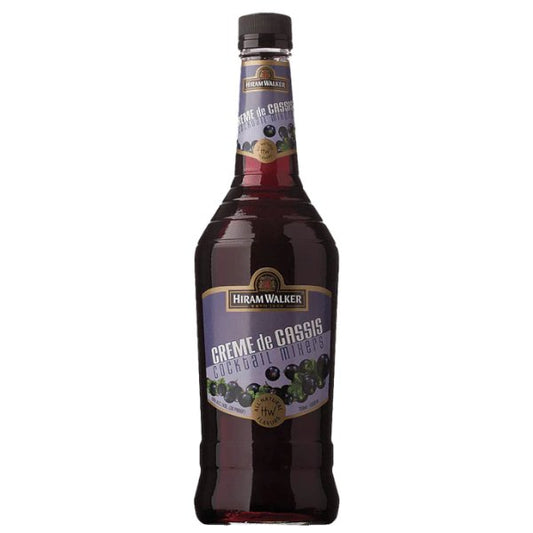 Hiram Walker Creme de Cassis 1L - Amsterwine - Spirits - Hiram Walker