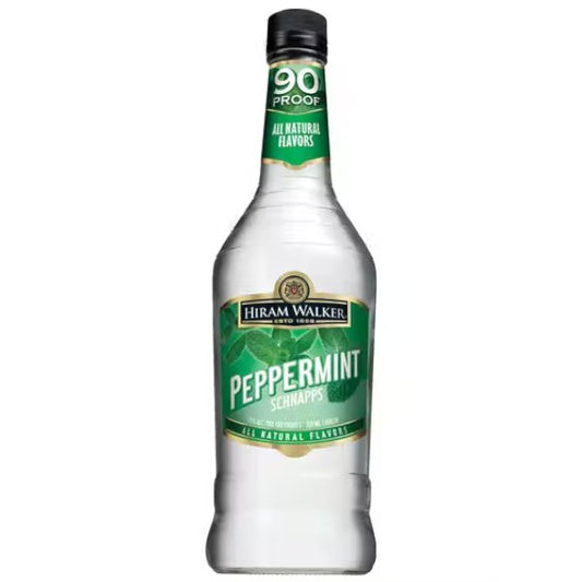 Hiram Walker Schnapps Peppermint 1L - Amsterwine - Spirits - Hiram Walker