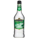 Hiram Walker Schnapps Peppermint 1L - Amsterwine - Spirits - Hiram Walker