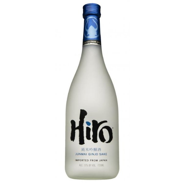 Hiro Junmai Ginjo Sake Blue 750ML - Amsterwine - Sake & Soju - Hiro Sake