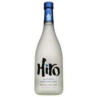Hiro Junmai Ginjo Sake Blue 750ML