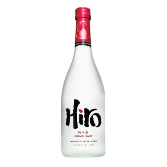 Hiro Junmai Sake Red 720ML - Amsterwine - Sake & Soju - Hiro Sake